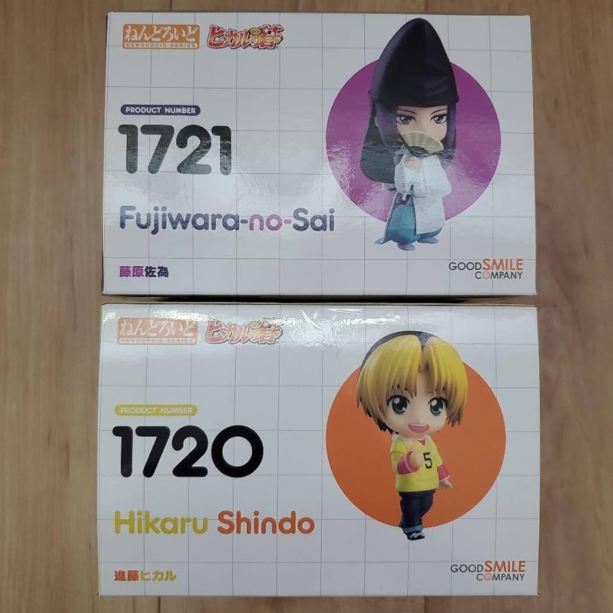 ヒカルの碁 ヒカ碁 ねんどろいど 3体セット Amazon | ヒカルの碁 ねんどろいど 進藤ヒカル 藤原佐為 ヒカ碁